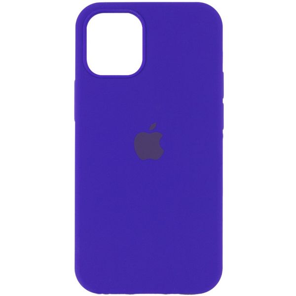 Чохол Silicone Case Full Protective (AA) для Apple iPhone 11 Pro (5.8") Ультра Фіолетовий/Ultra Violet 55730 фото