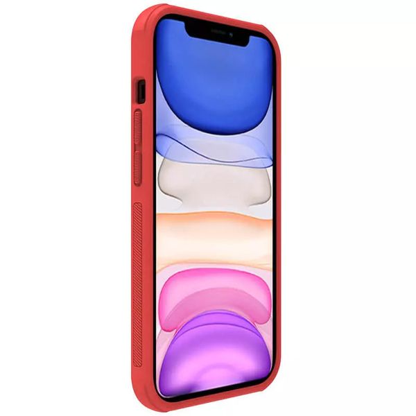 Чехол Nillkin Matte Pro для Apple iPhone 15 Pro Max (6.7") Красный | Red 65674 фото