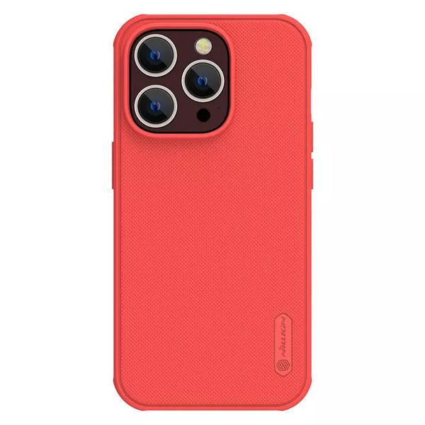 Чохол Nillkin Matte Pro для Apple iPhone 15 Pro Max (6.7") Червоний | Red 65674 фото