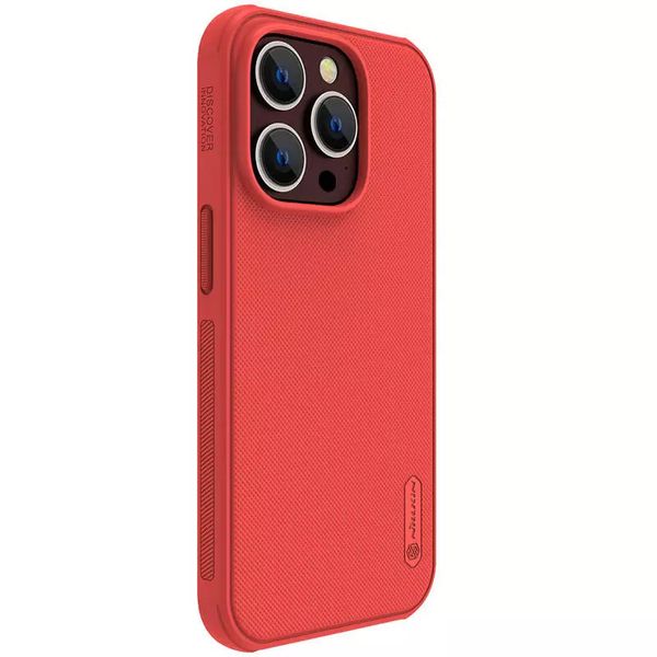 Чохол Nillkin Matte Pro для Apple iPhone 15 Pro Max (6.7") Червоний | Red 65674 фото