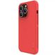 Чехол Nillkin Matte Pro для Apple iPhone 15 Pro Max (6.7") Красный | Red 65674 фото 2