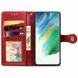 Кожаний чохол книжка GETMAN Gallant (PU) для Samsung Galaxy S24+ Червоний | Red 68150 фото 2