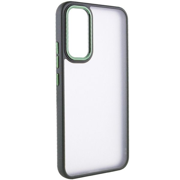 Чехол TPU+PC North Guard для Samsung Galaxy S24 Зелёный | Dark Green 70092 фото