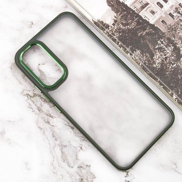 Чехол TPU+PC North Guard для Samsung Galaxy S24 Зелёный | Dark Green 70092 фото