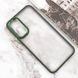 Чохол TPU+PC North Guard для Samsung Galaxy S24 Зелений | Dark Green 70092 фото 2