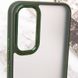 Чохол TPU+PC North Guard для Samsung Galaxy S24 Зелений | Dark Green 70092 фото 3