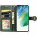 Кожаный чехол книжка GETMAN Gallant (PU) для Samsung Galaxy S24+ Зелёный | Green 68150 фото 2