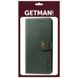 Кожаный чехол книжка GETMAN Gallant (PU) для Samsung Galaxy S24+ Зелёный | Green 68150 фото 4