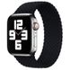 Ремінець Braided Solo Loop (AAA) для Apple watch 38mm/40mm 155mm Чорний | Black 7481822-155-Bl фото