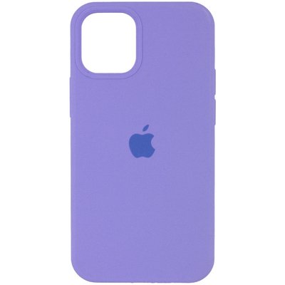 Чехол Silicone Case Full Protective (AA) для Apple iPhone 11 Pro (5.8") Сиреневый / Dasheen 55730 фото