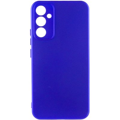 Чохол Silicone Cover Lakshmi Full Camera (A) для Samsung Galaxy S24+ Синій | Iris 67950 фото