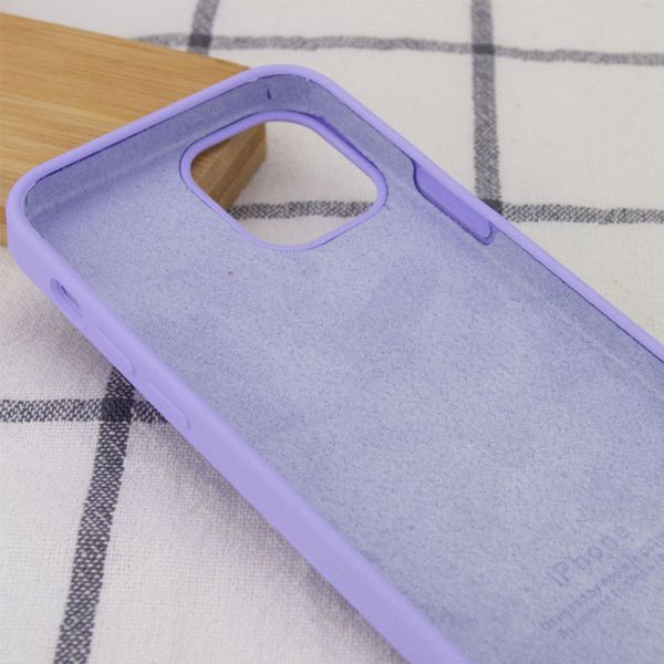 Чохол Silicone Case Full Protective (AA) для Apple iPhone 11 Pro (5.8") Бузковий/Dasheenk 55730 фото