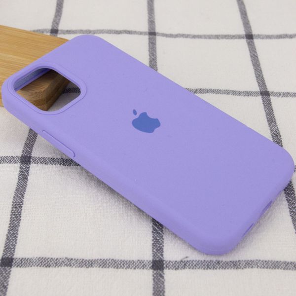 Чехол Silicone Case Full Protective (AA) для Apple iPhone 11 Pro (5.8") Сиреневый / Dasheen 55730 фото