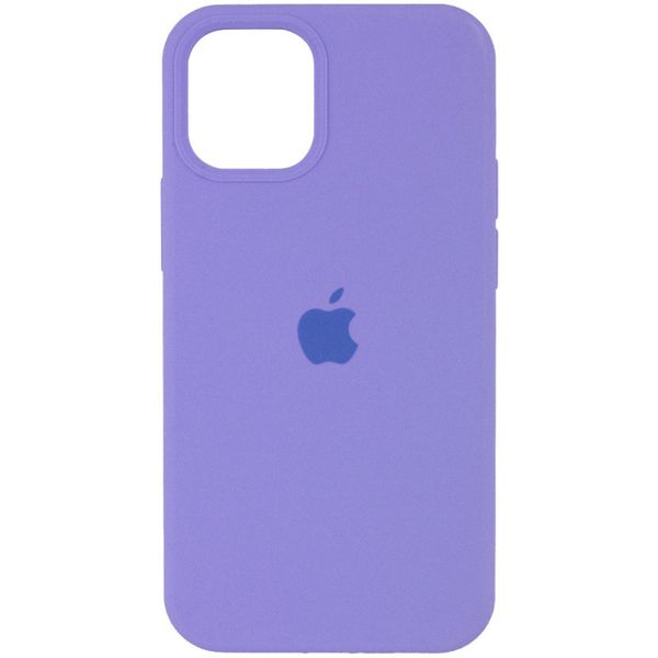 Чохол Silicone Case Full Protective (AA) для Apple iPhone 11 Pro (5.8") Бузковий/Dasheenk 55730 фото