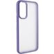 Чохол TPU+PC North Guard для Samsung Galaxy S24 Бузковий | Lavender 70092 фото