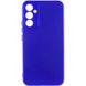 Чехол Silicone Cover Lakshmi Full Camera (A) для Samsung Galaxy S24+ Синий | Iris 67950 фото