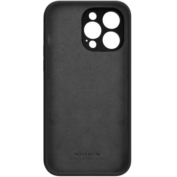 Чохол Silicone Nillkin LensWing Magnetic для Apple iPhone 15 Pro Max (6.7") Чорний | Black 65666 фото