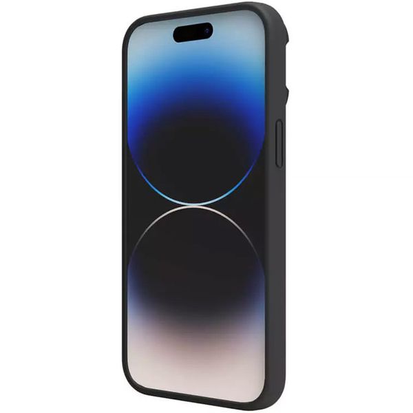 Чохол Silicone Nillkin LensWing Magnetic для Apple iPhone 15 Pro Max (6.7") Чорний | Black 65666 фото