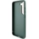 Кожаный чехол Xshield для Samsung Galaxy S24 Зелёный | Army Green 69350 фото 3