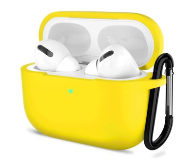 Силиконовый чехол для Apple Airpods Pro 2 Жёлтый VANAX54002 фото