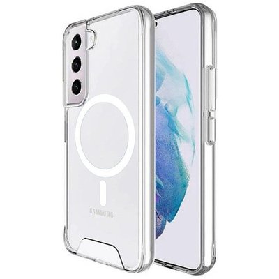 Чехол TPU Space Case with MagSafe для Samsung Galaxy S24+ 70163 фото