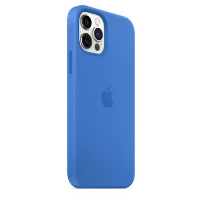 Чехол Silicone Case Full Protective (AA) для Apple iPhone 15 (6.1") Синий | Capri Blue 65416 фото