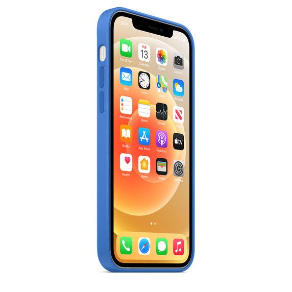 Чехол Silicone Case Full Protective (AA) для Apple iPhone 15 (6.1") Синий | Capri Blue 65416 фото