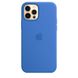 Чехол Silicone Case Full Protective (AA) для Apple iPhone 15 (6.1") Синий | Capri Blue 65416 фото 3