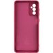 Чохол Silicone Cover Lakshmi Full Camera (A) для Samsung Galaxy S24+ Бордовий | Marsala 67950 фото 2