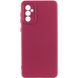 Чехол Silicone Cover Lakshmi Full Camera (A) для Samsung Galaxy S24+ Бордовый | Marsala 67950 фото 1