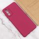 Чехол Silicone Cover Lakshmi Full Camera (A) для Samsung Galaxy S24+ Бордовый | Marsala 67950 фото 3