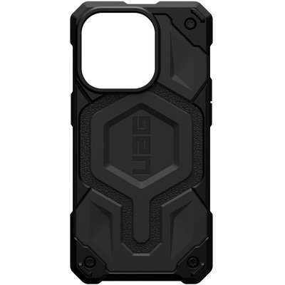 Ударостійкий чохол UAG Monarch Pro with MagSafe Leather для Apple iPhone 15 Plus | 14 Plus (6.7") 65589 фото