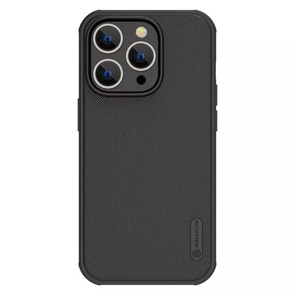 Чохол Nillkin Matte Magnetic Pro для Apple iPhone 15 Pro Max (6.7") Чорний | Black 65670 фото