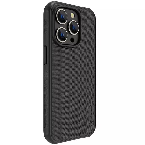 Чохол Nillkin Matte Magnetic Pro для Apple iPhone 15 Pro Max (6.7") Чорний | Black 65670 фото