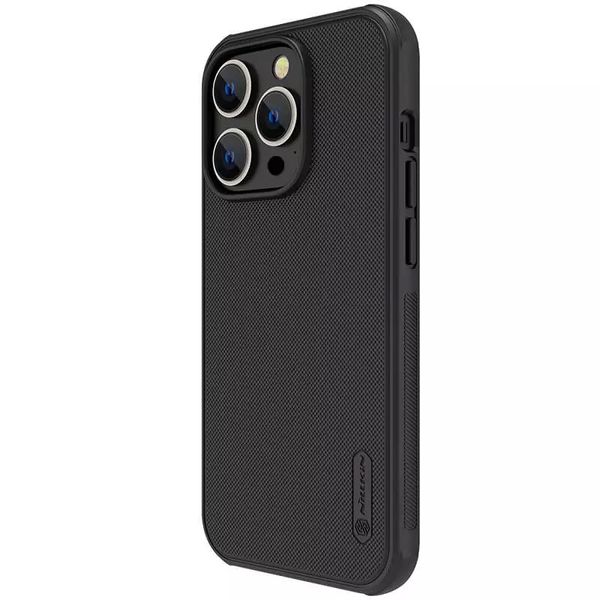 Чехол Nillkin Matte Magnetic Pro для Apple iPhone 15 Pro Max (6.7") Чёрный | Black 65670 фото