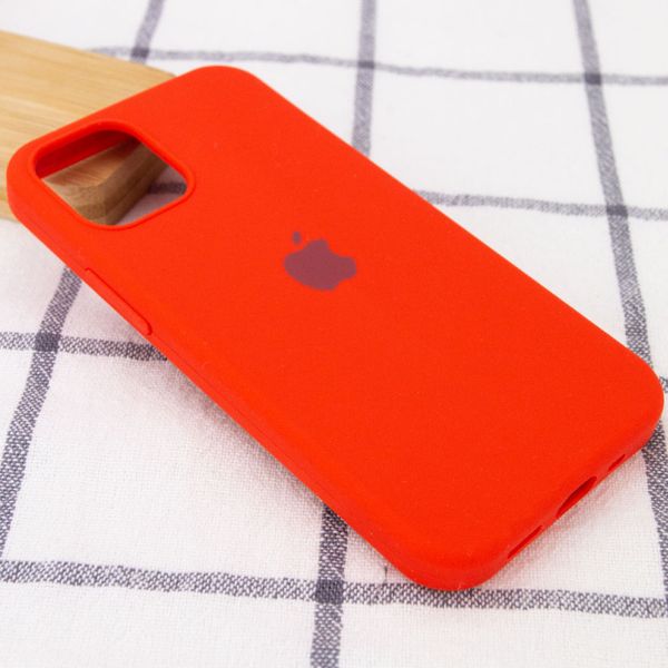 Чохол Silicone Case Full Protective (AA) для Apple iPhone 15 Pro Max (6.7") Червоний | Red 55730 фото