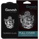 Захисне скло 2,5D Ganesh (Full Cover) для Apple iPhone 15 Pro Max (6.7") 65493 фото 1