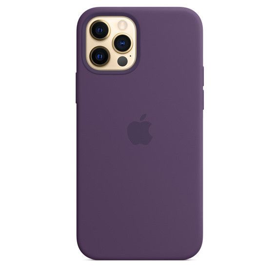 Чохол Silicone Case Full Protective (AA) для Apple iPhone 13 (6.1") Фіолетовий/Amethyst 55730 фото