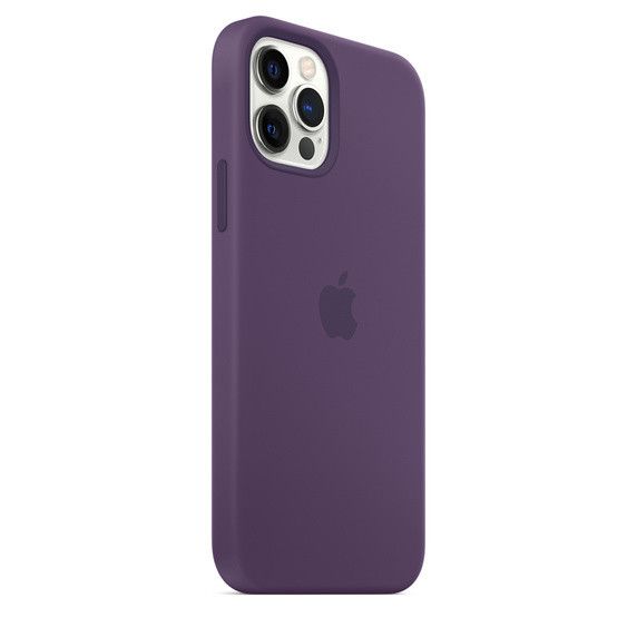 Чехол Silicone Case Full Protective (AA) для Apple iPhone 13 (6.1") Фиолетовый/Amethyst 55730 фото