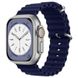 Ремінець Apple Watch Ocean Band 42/44/45/49 (M) Синій | Deep Navy 109332-RED фото