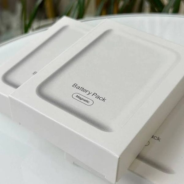 Беспроводное Зарядное Устройство MagSafe Power Bank Battery Pack 5000mAh 18W 532882932 фото