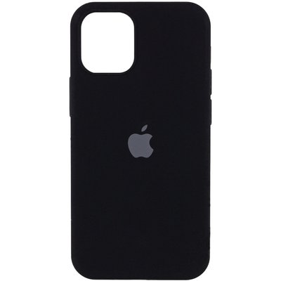 Чехол Silicone Case Full Protective (AA) для Apple iPhone 15 Pro Max (6.7") Чёрный | Black 55730 фото