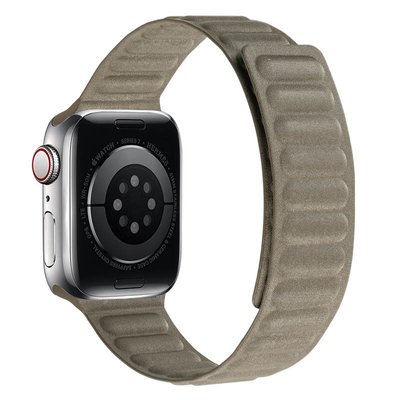 Ремінець FineWoven (AAA) для Apple Watch 42mm/44mm/45mm Хакі | Khaki 77561-T фото