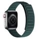 Ремінець FineWoven (AAA) для Apple Watch 42mm/44mm/45mm Зелений | Evergree 77561-T фото