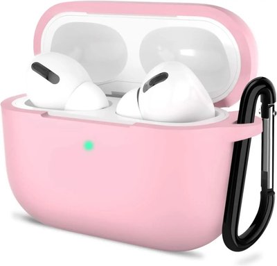 Силиконовый чохол для Apple Airpods Pro 2 Розовый VANAX54006 фото