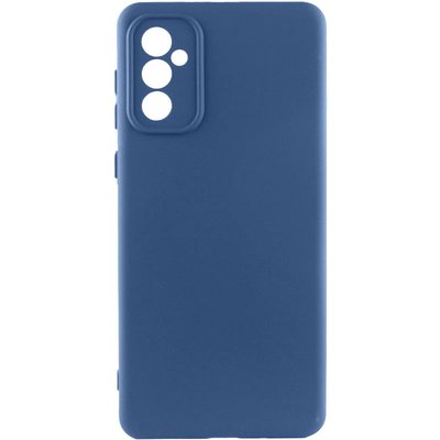 Чехол Silicone Cover Lakshmi Full Camera (A) для Samsung Galaxy S24+ Синий | Navy Blue 67950 фото