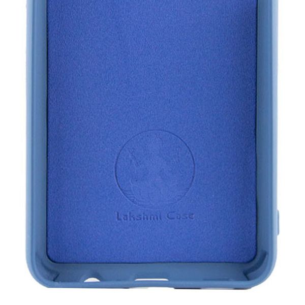 Чехол Silicone Cover Lakshmi Full Camera (A) для Samsung Galaxy S24+ Синий | Navy Blue 67950 фото