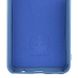 Чохол Silicone Cover Lakshmi Full Camera (A) для Samsung Galaxy S24+ Синій | Navy Blue 67950 фото 2