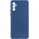 Чохол Silicone Cover Lakshmi Full Camera (A) для Samsung Galaxy S24+ Синій | Navy Blue 67950 фото 1