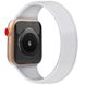 Ремінець Solo Loop для Apple watch 42mm/44mm Білий| White 156mm 432993-Mb фото